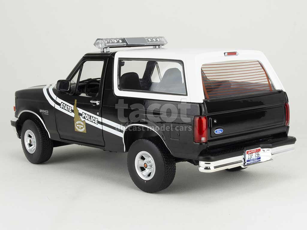 100872 Ford Bronco Police 1996