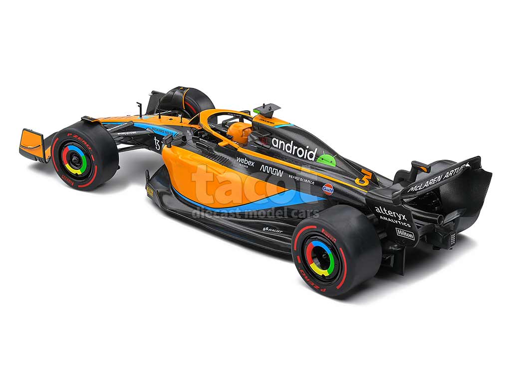 100900 McLaren MCL36 F1 Australian GP 2022