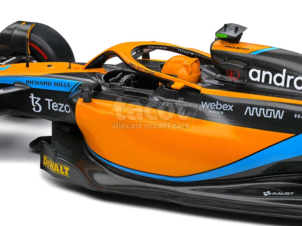 100900 McLaren MCL36 F1 Australian GP 2022