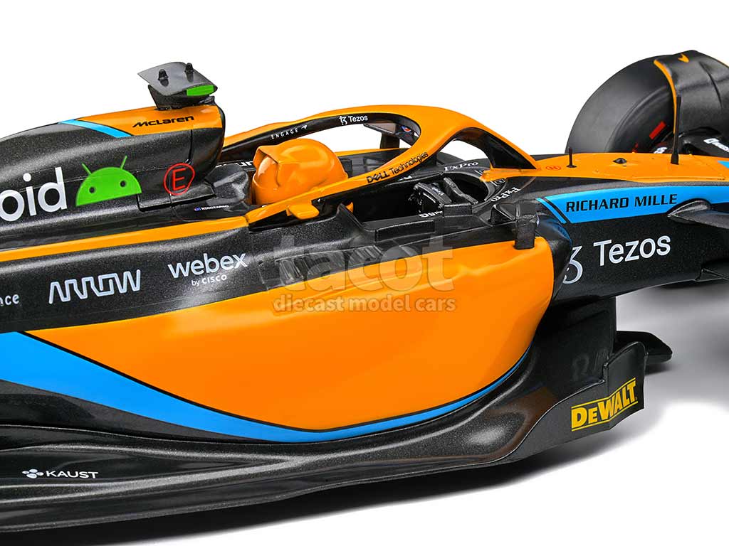 100900 McLaren MCL36 F1 Australian GP 2022