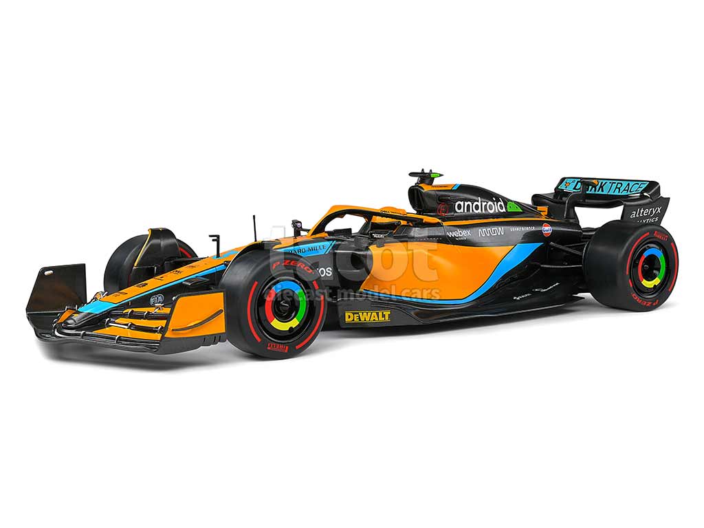 100900 McLaren MCL36 F1 Australian GP 2022