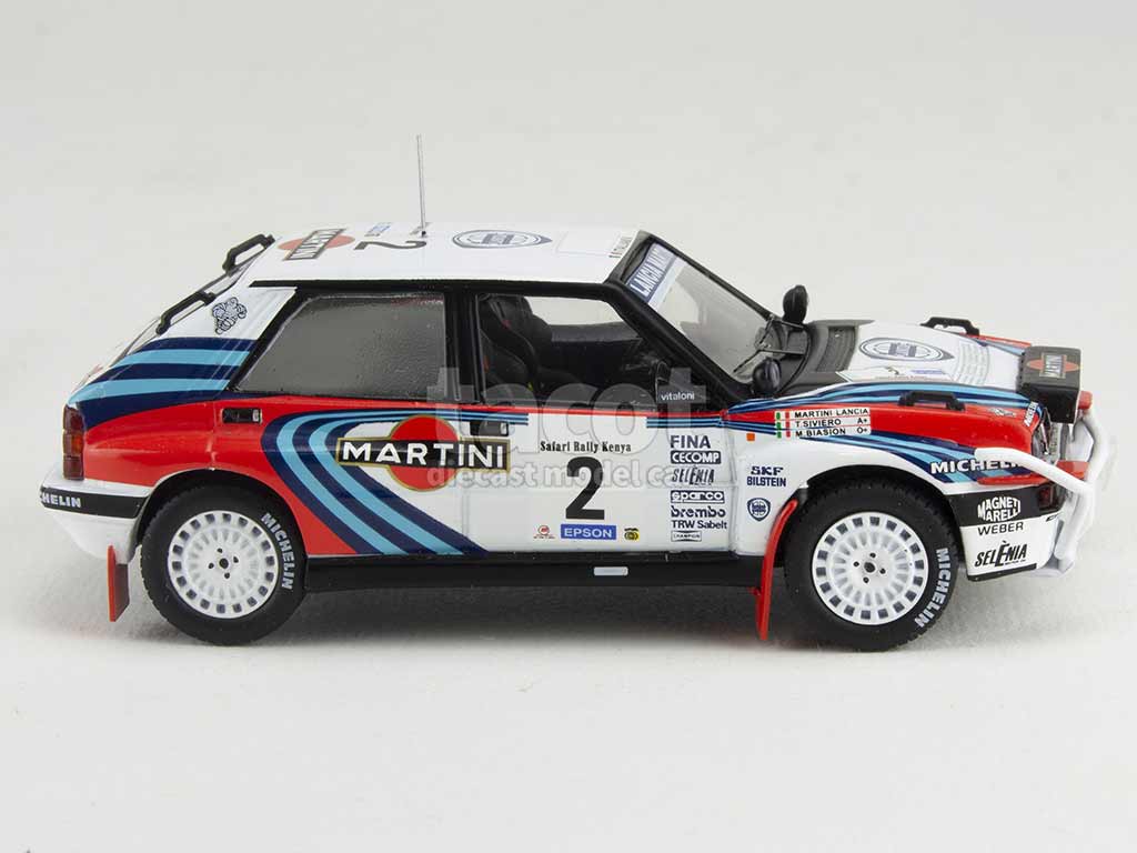 100911 Lancia Delta Integrale 16V Safari Rally 1990