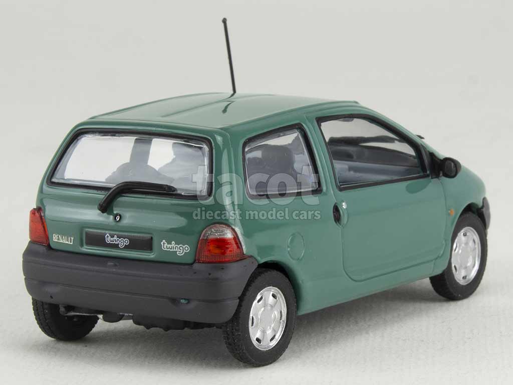Renault - Twingo 1993 - Norev - 1/43 - Autos Miniatures Tacot