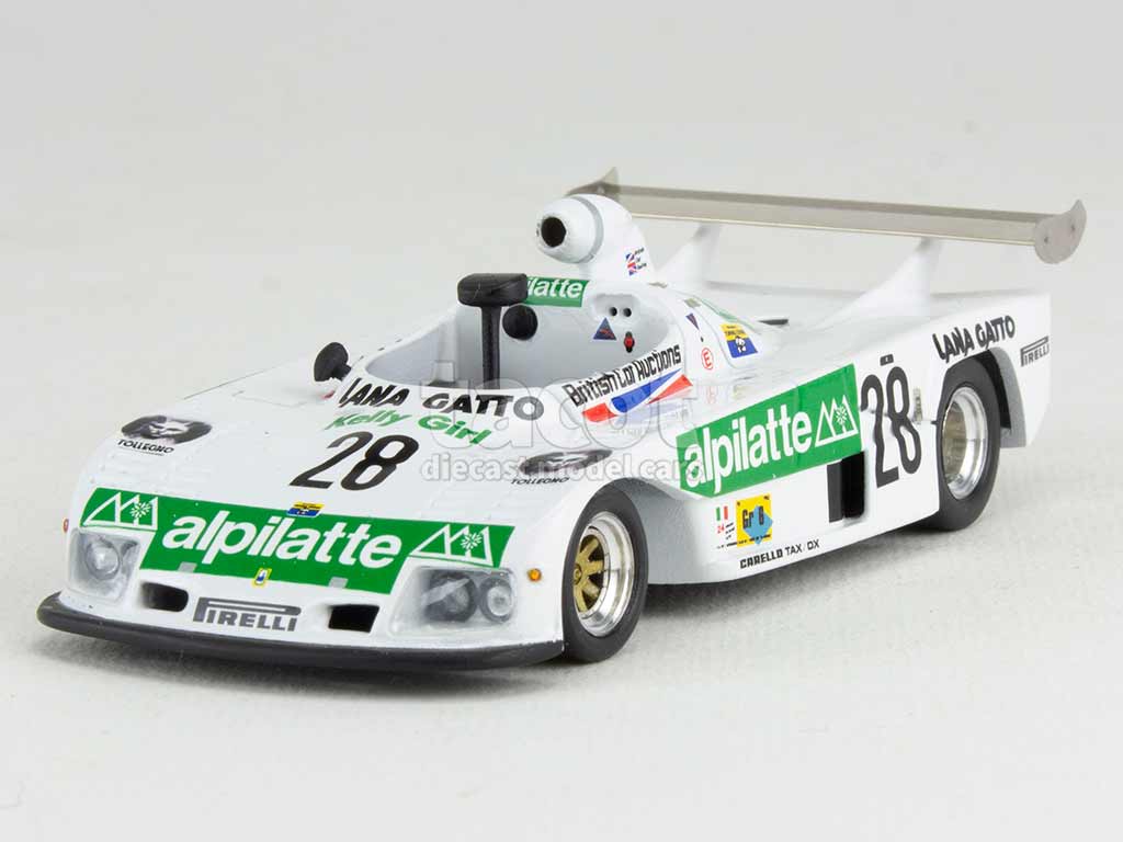 100953 Osella PA8 Le Mans 1980