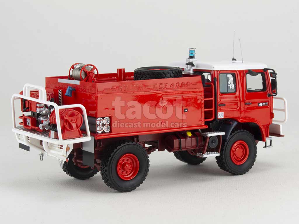 Renault - M210 Camiva FPT Pompiers - Alerte - 1/43 - Voiture miniature  diecast Autos Minis