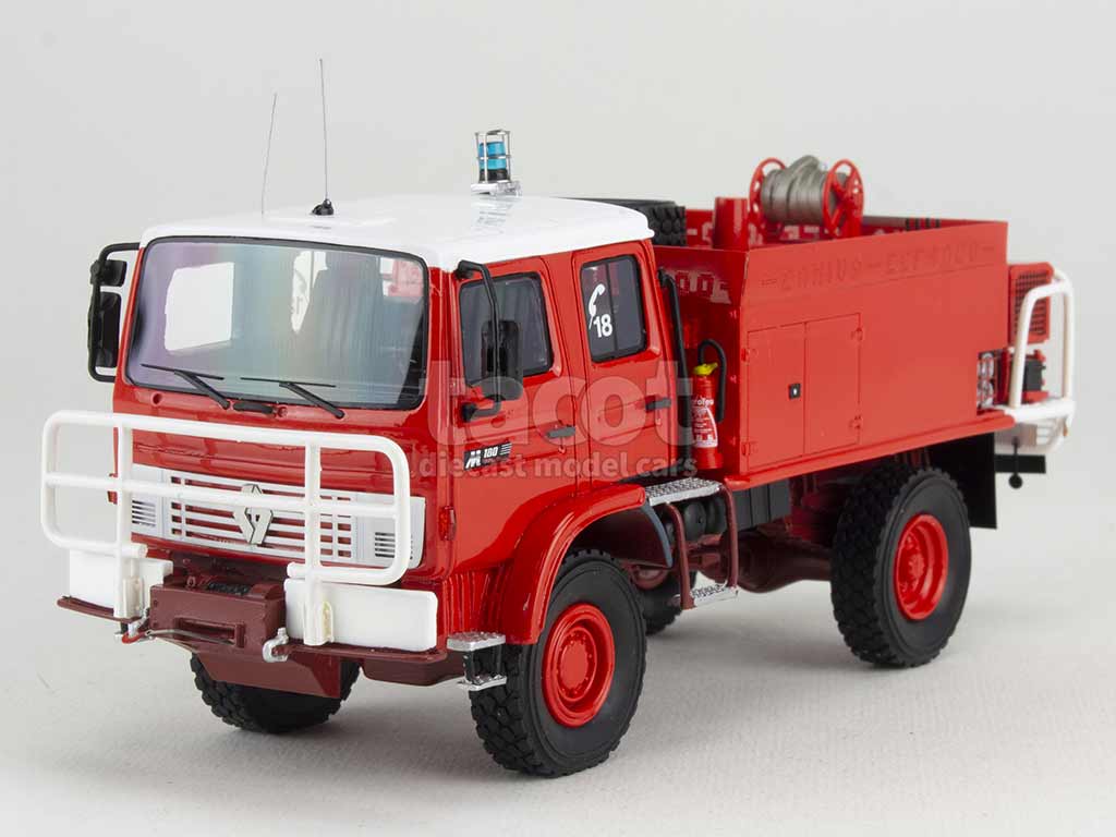 Renault - G230 Camiva FPT Pompiers - Alerte - 1/43 - Autos Miniatures Tacot