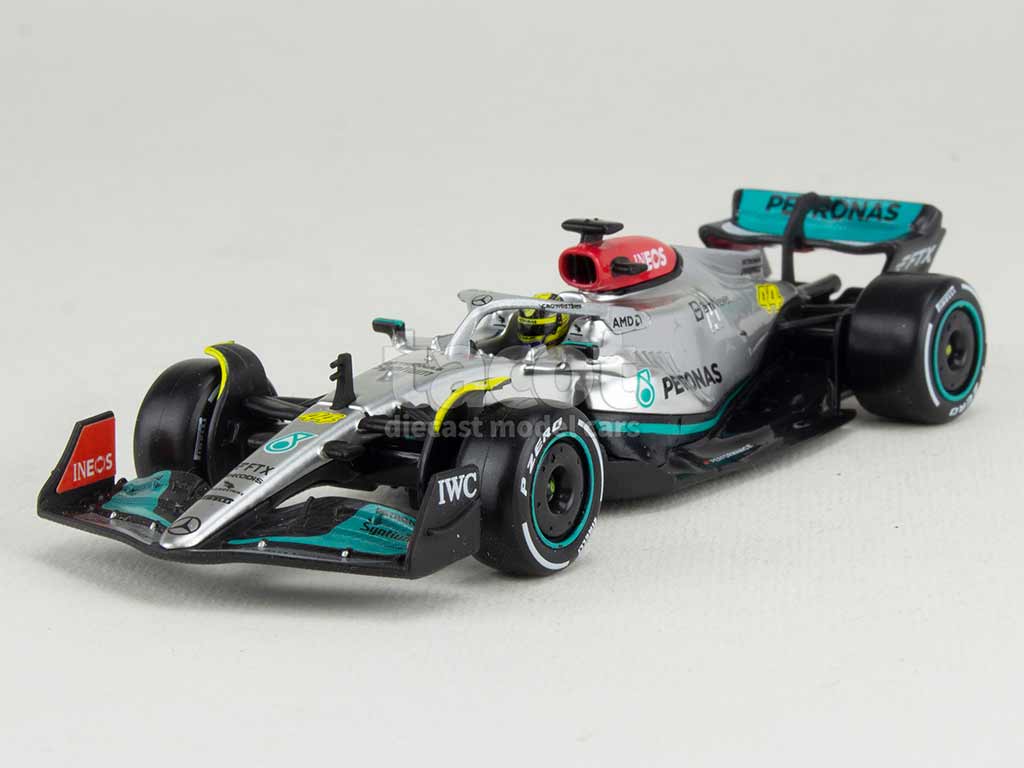 100974 Mercedes AMG F1 W13 E Performance 2022 