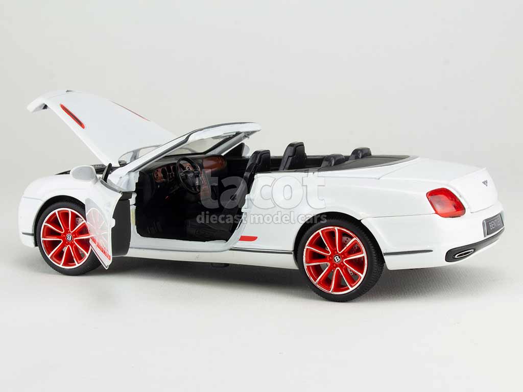 Bentley Continental Supersports Cabriolet 2011 Optimum 1 24 Autos Miniatures Tacot