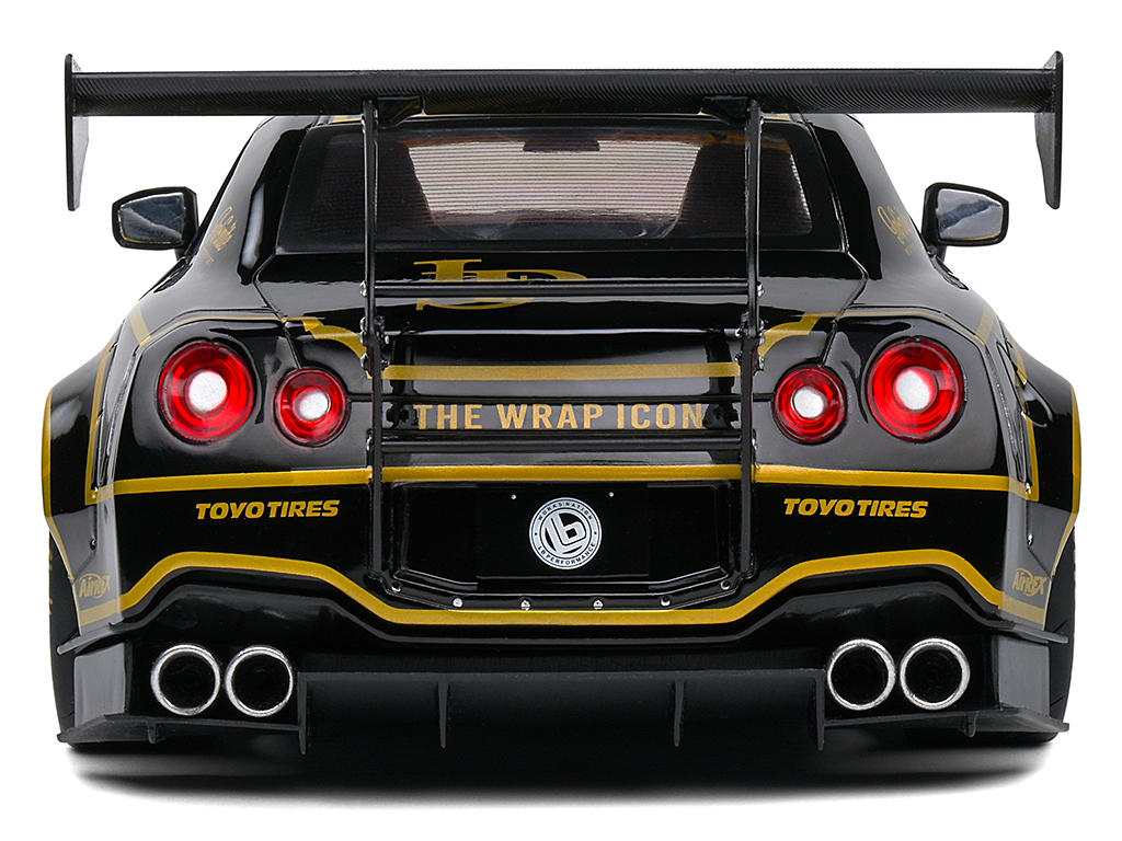 101018 Nissan GTR R35 LB Works Body Kit Type 2 2022