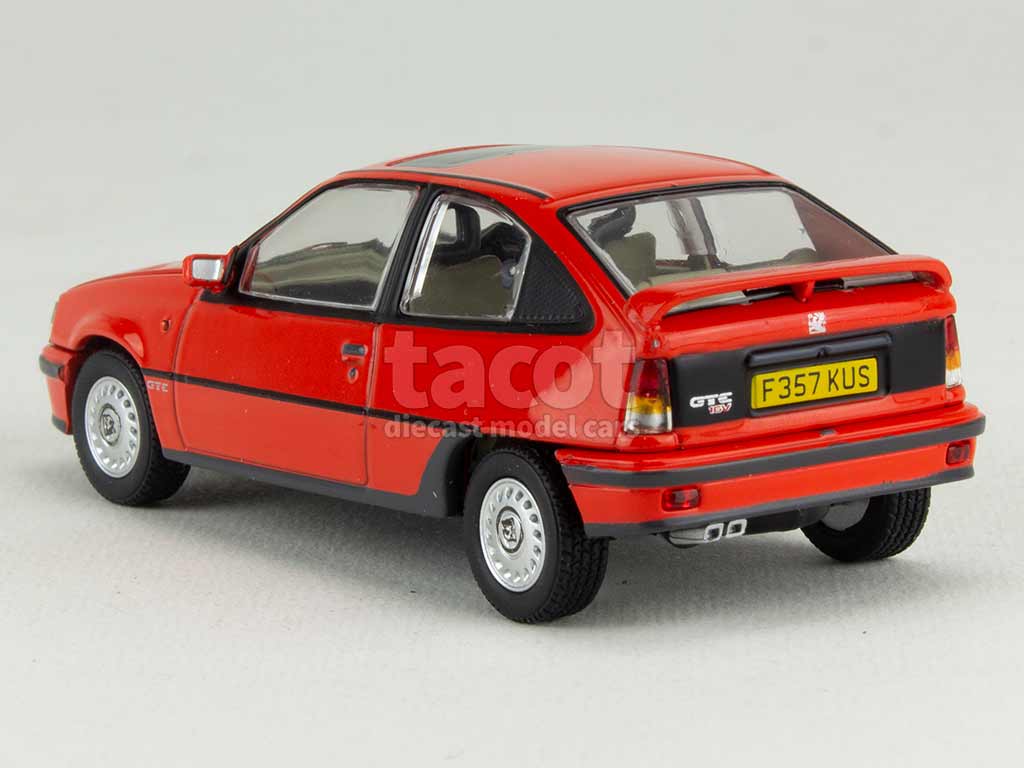 101040 Vauxhall Astra GTE MKII 16V 1986