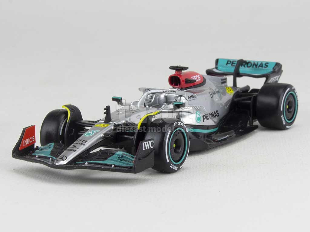 101061 Mercedes AMG F1 W13 E Performance 2022