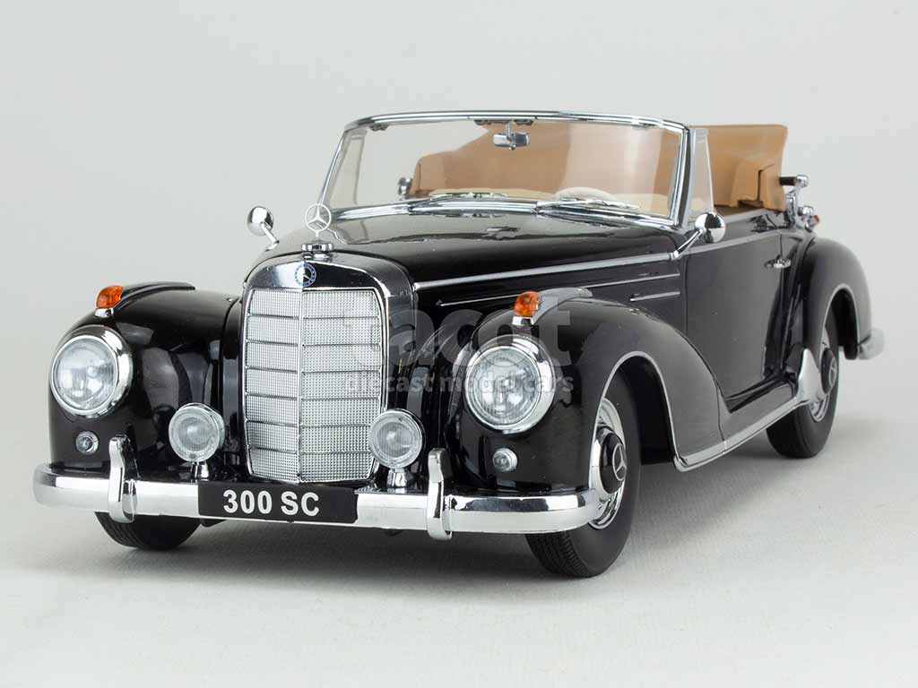 Mercedes - 300 SC/ W188 Cabriolet 1957 - KK Scale Models - 1/18 - Autos ...