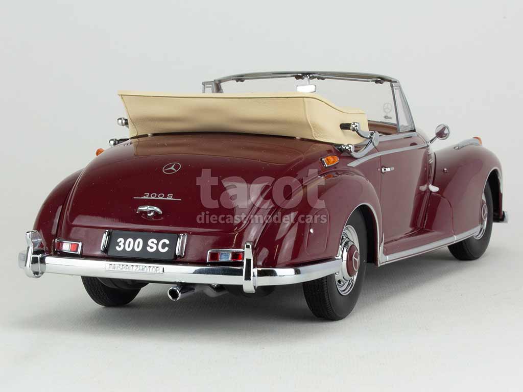 101072 Mercedes 300 SC/ W188 Cabriolet 1957