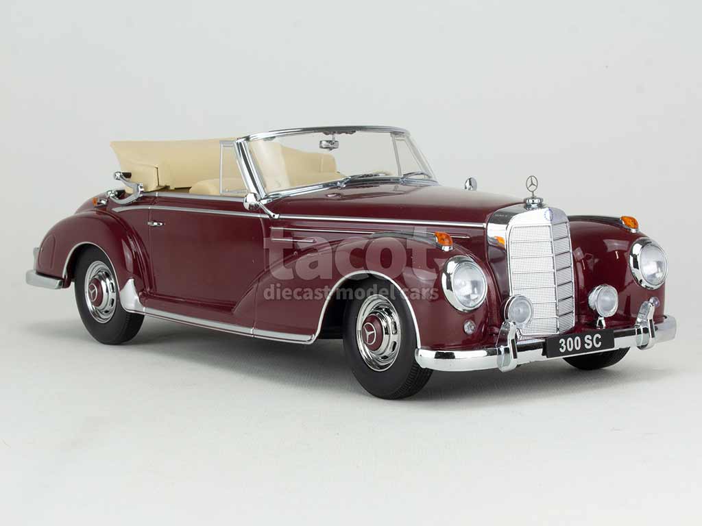 101072 Mercedes 300 SC/ W188 Cabriolet 1957