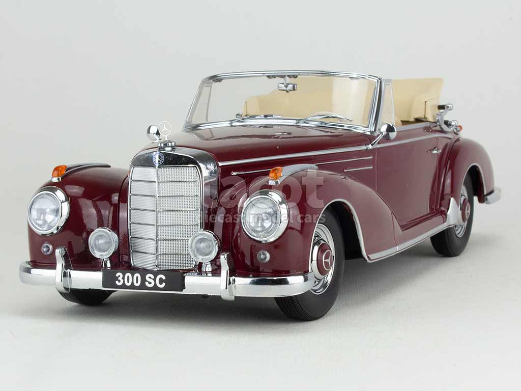 101072 Mercedes 300 SC/ W188 Cabriolet 1957