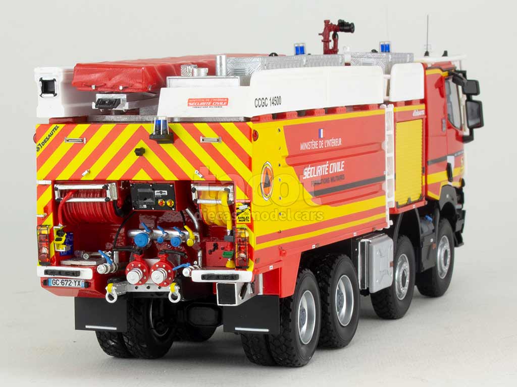 101075 Renault K460 8X4 CCGC Desautel Pompiers