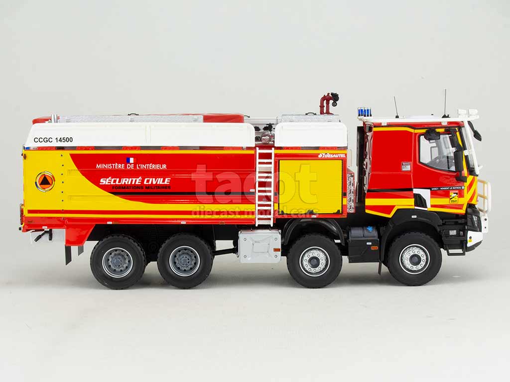 101075 Renault K460 8X4 CCGC Desautel Pompiers