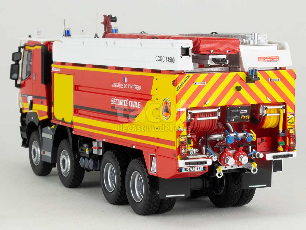 101075 Renault K460 8X4 CCGC Desautel Pompiers