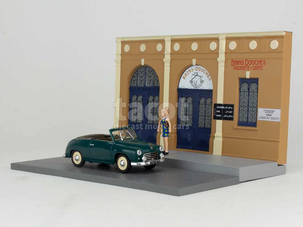 101089 Rosengart Ariette Cabriolet 1951