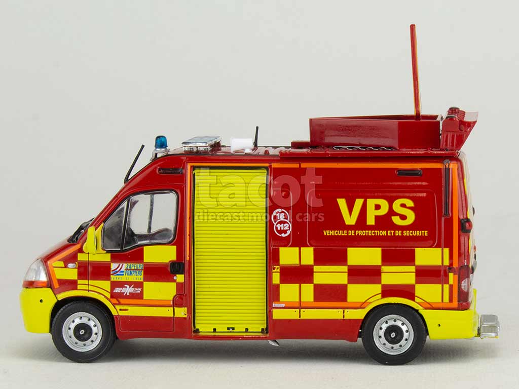 101104 Renault Master II Lanéry VPS Pompiers 