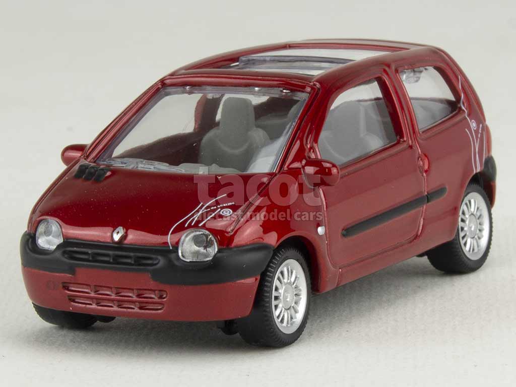 Renault Twingo 2004 Cherry Red 1:50
