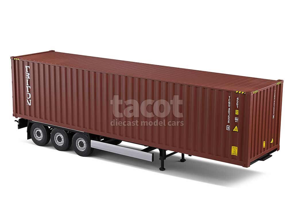 101200 Remorque Porte Container