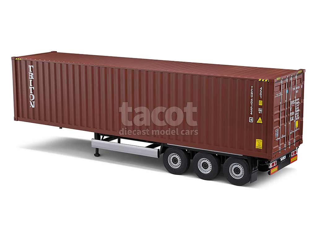 101200 Remorque Porte Container