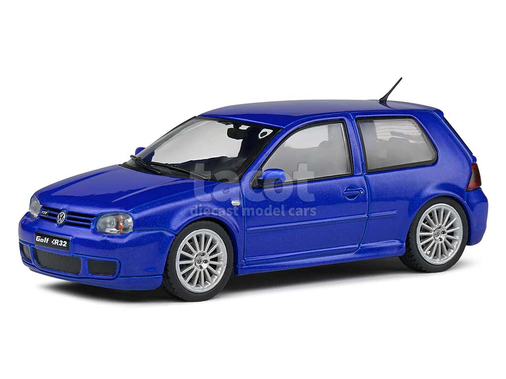 Volkswagen - Golf IV R32 3 Doors 2003 - Ottomobile - 1/18 - Autos Miniatures  Tacot