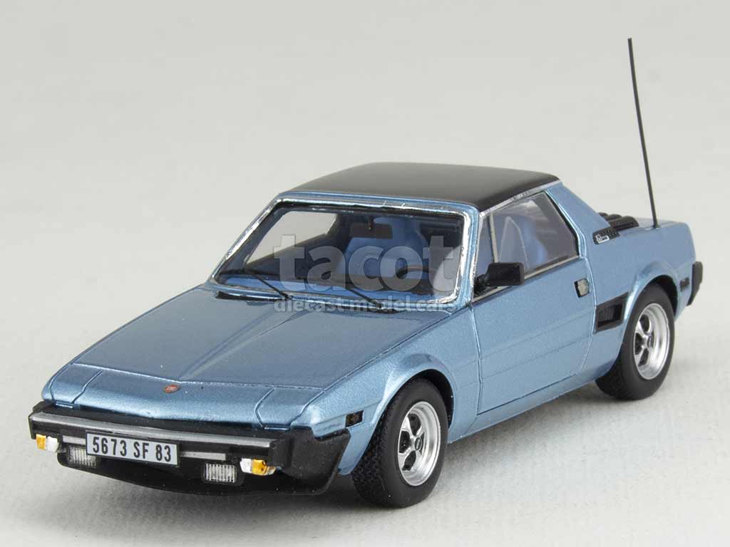 101206 Fiat X1/9 Bertone 1983