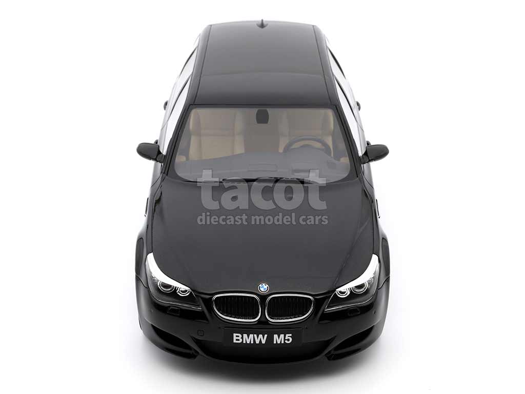 BMW - M5/ E60 2008 - Ottomobile - 1/18 - Autos Miniatures Tacot