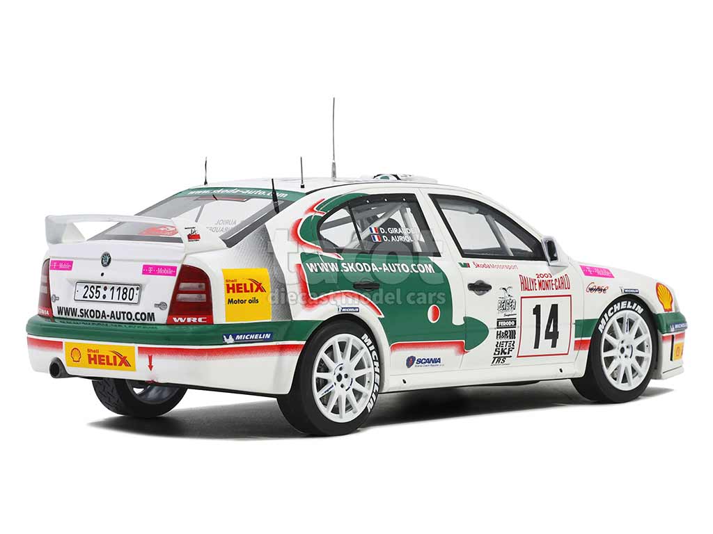 101232 Skoda Octavia WRC Monte-Carlo 2003