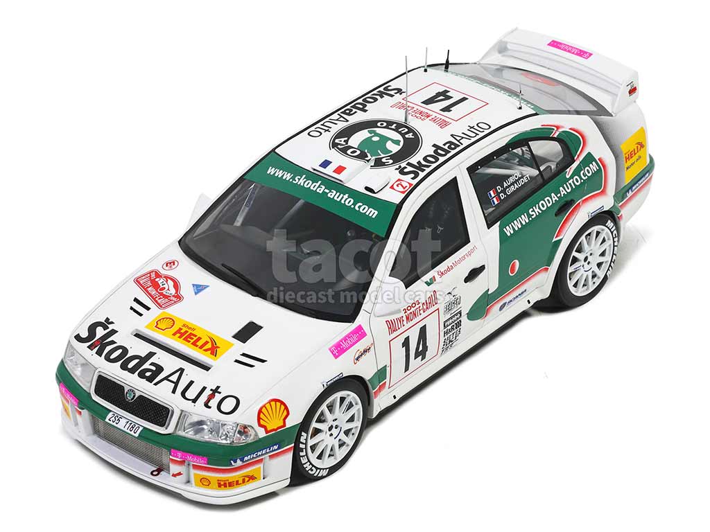 101232 Skoda Octavia WRC Monte-Carlo 2003