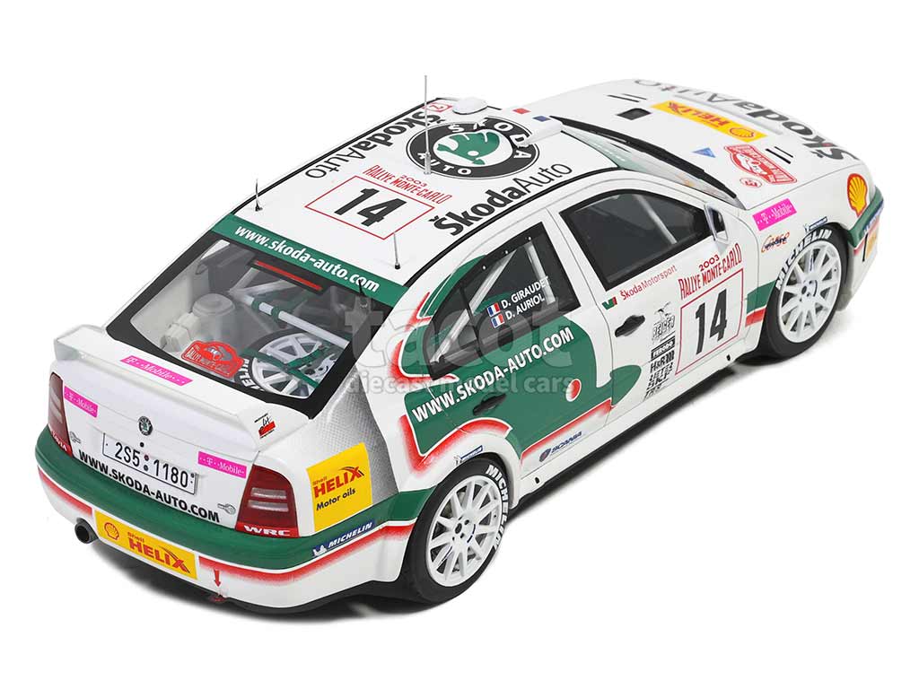 101232 Skoda Octavia WRC Monte-Carlo 2003