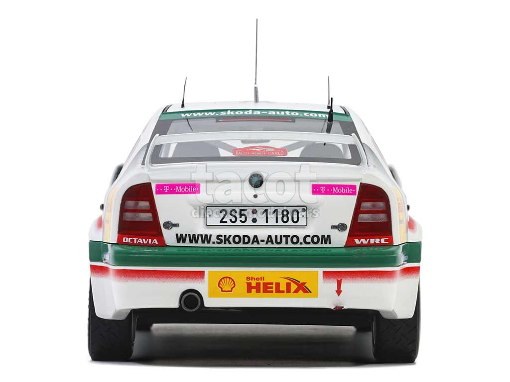 101232 Skoda Octavia WRC Monte-Carlo 2003