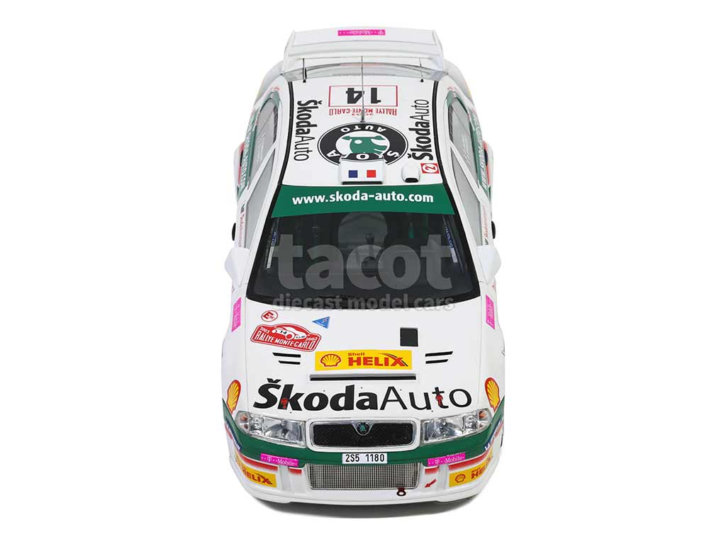 101232 Skoda Octavia WRC Monte-Carlo 2003