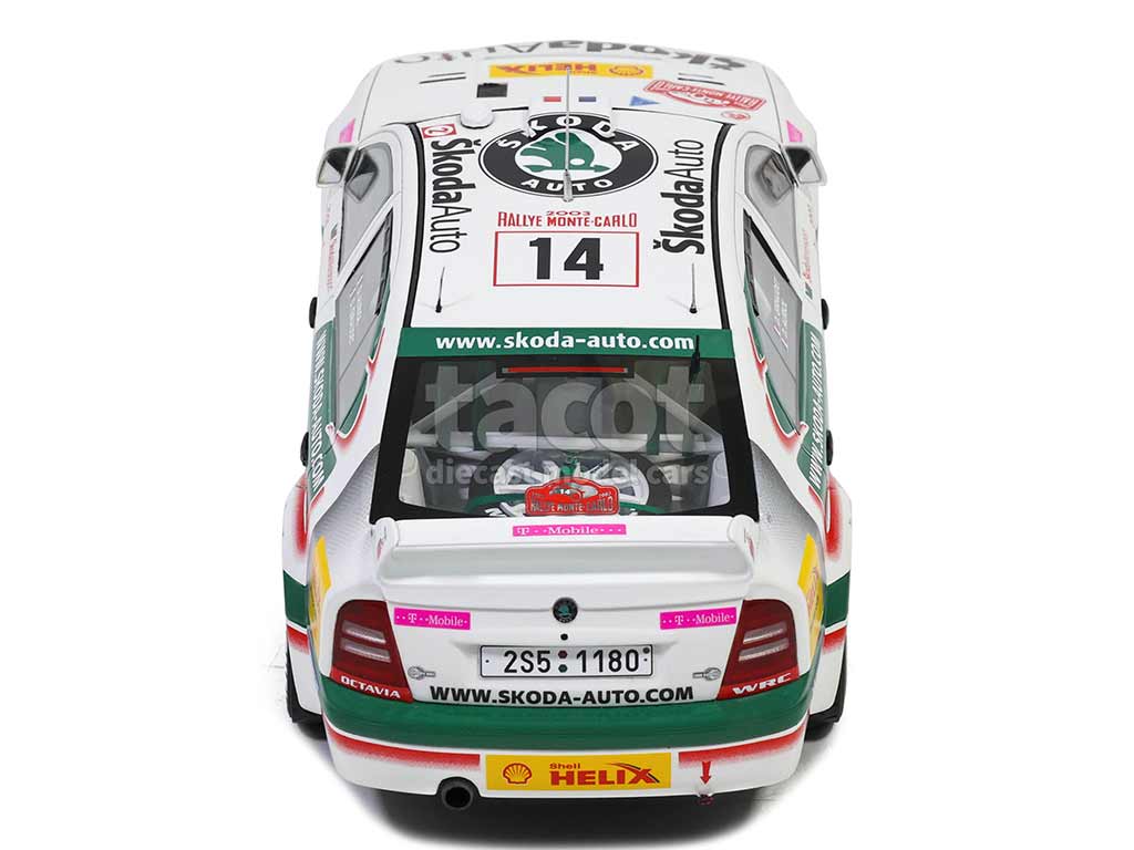 101232 Skoda Octavia WRC Monte-Carlo 2003