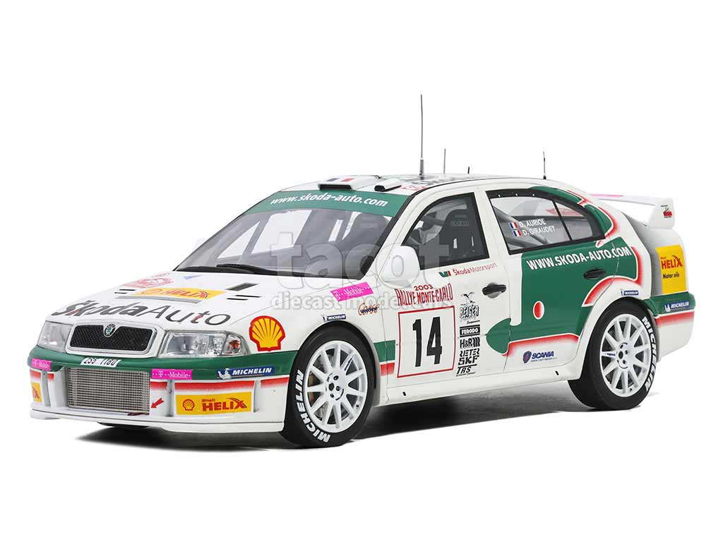 101232 Skoda Octavia WRC Monte-Carlo 2003