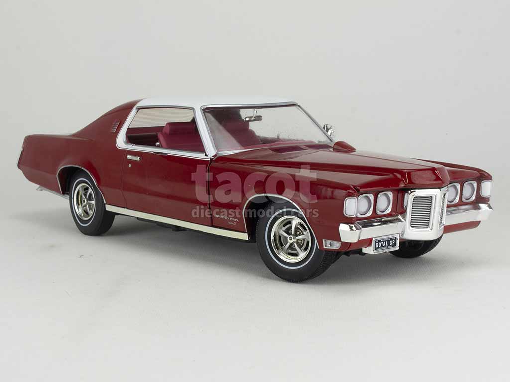 101233 Pontiac Model J Grand Prix Bobcat Royal 1969