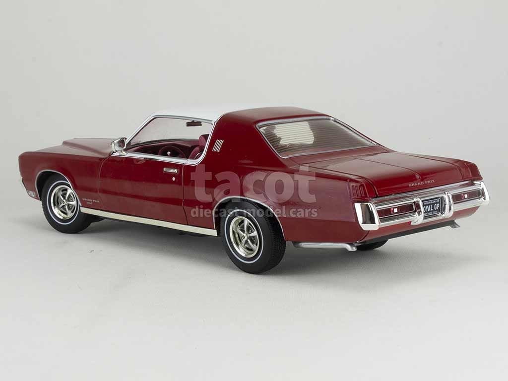 101233 Pontiac Model J Grand Prix Bobcat Royal 1969