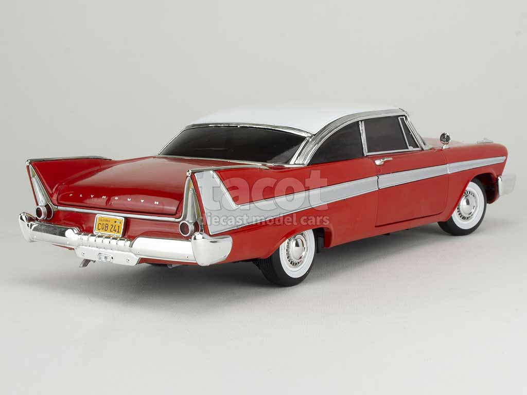 101245 Plymouth Fury Christine 1958