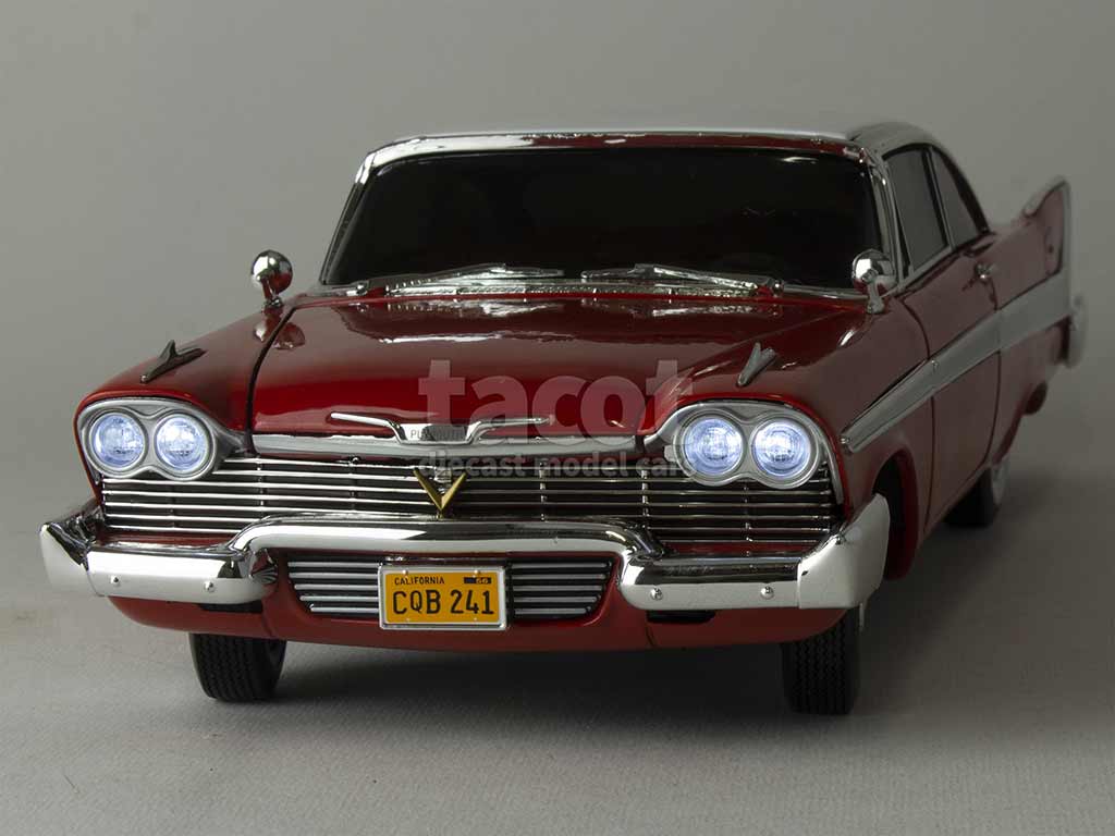 101245 Plymouth Fury Christine 1958