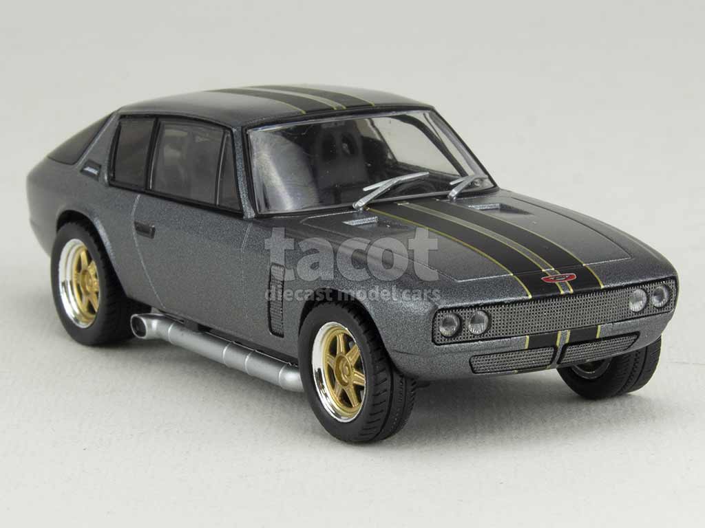 Jensen Interceptor 1971 Modèle Presse 1 43 Autos Miniatures Tacot