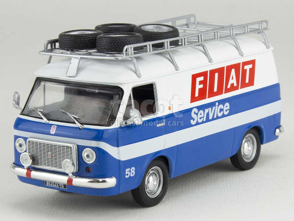 Voiture miniature Fiat 1:43 & 1:18 - Autos Miniatures Tacot