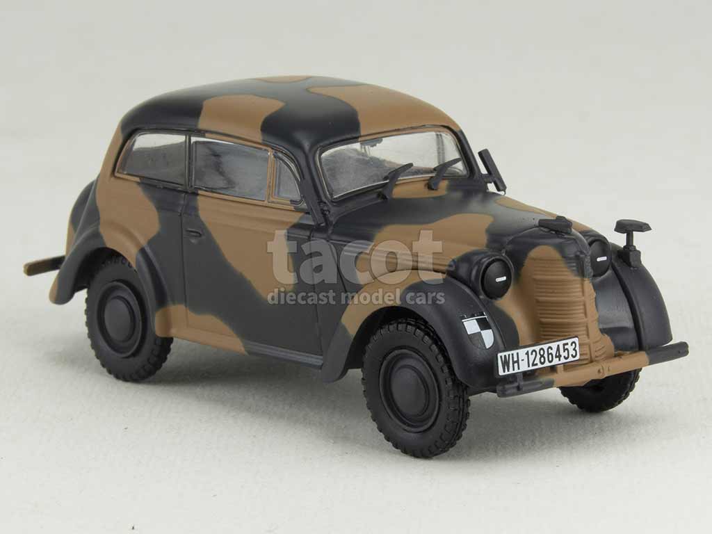 Opel - Kadett K38 Militaire 1937 - Modèle Presse - 1/43 - Autos ...