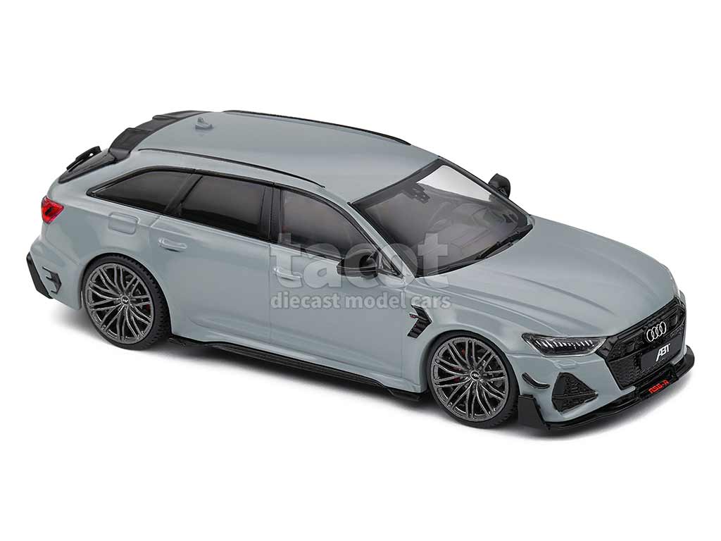 Audi - RS6-R ABT 2020 - Solido - 1/43 - Autos Miniatures Tacot