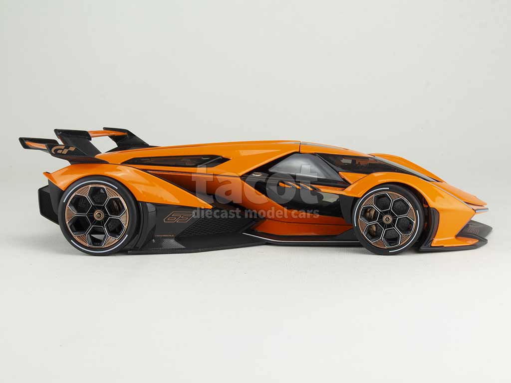 101301 Lamborghini Vision V12 Gran Turismo 2021