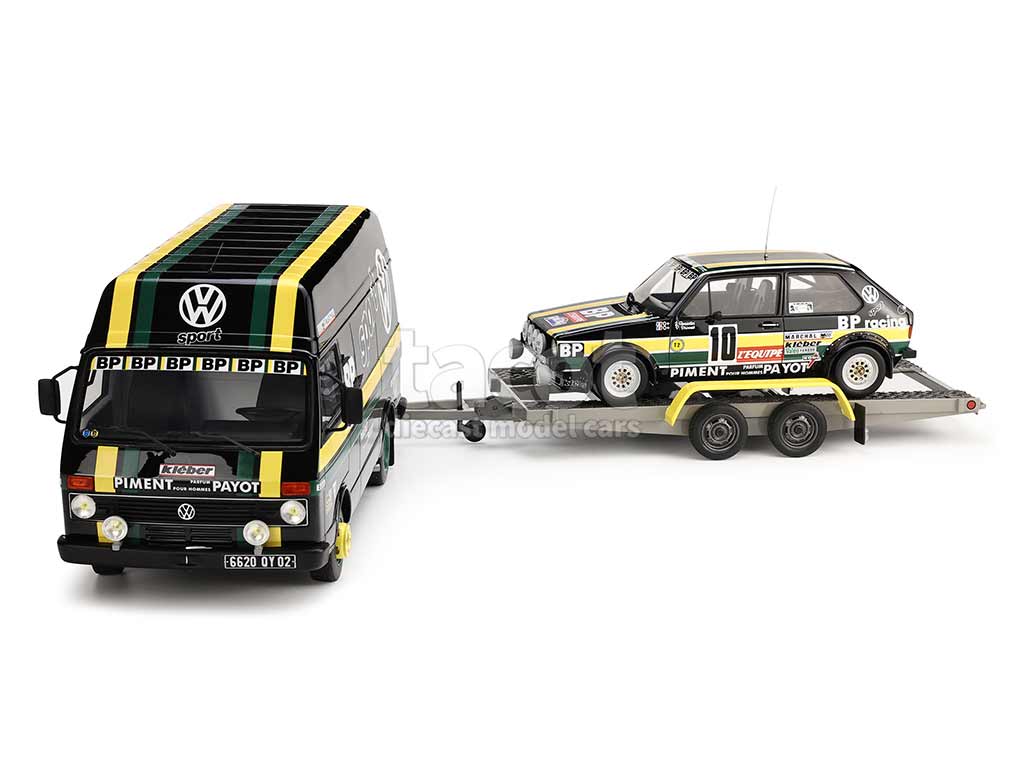 101346 Volkswagen LT35 Rally/ Golf I GTi Gr.2 Tour de France 1981