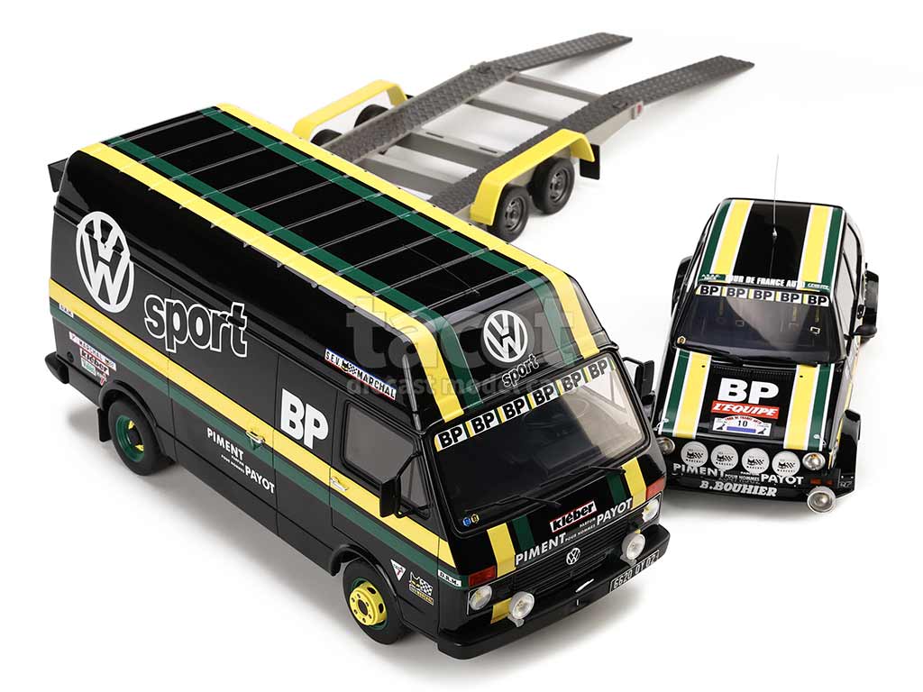 101346 Volkswagen LT35 Rally/ Golf I GTi Gr.2 Tour de France 1981