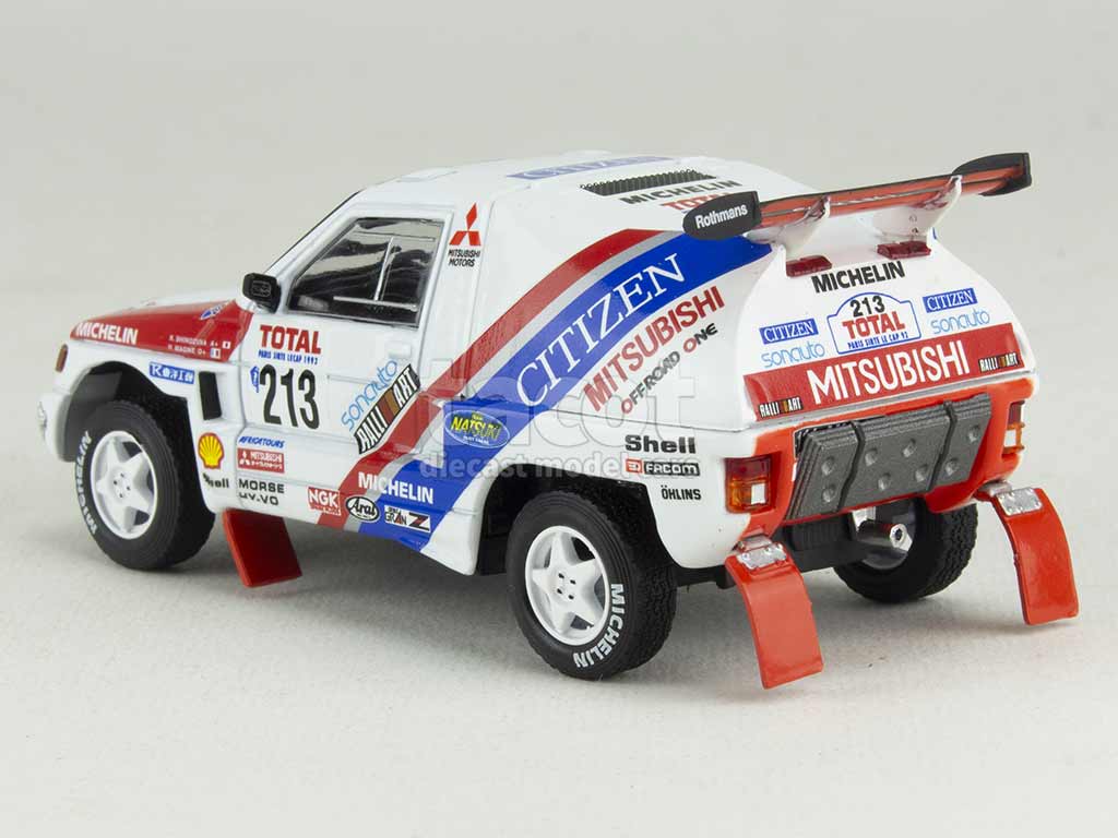 101355 Mitsubishi Pajero Dakar 1992