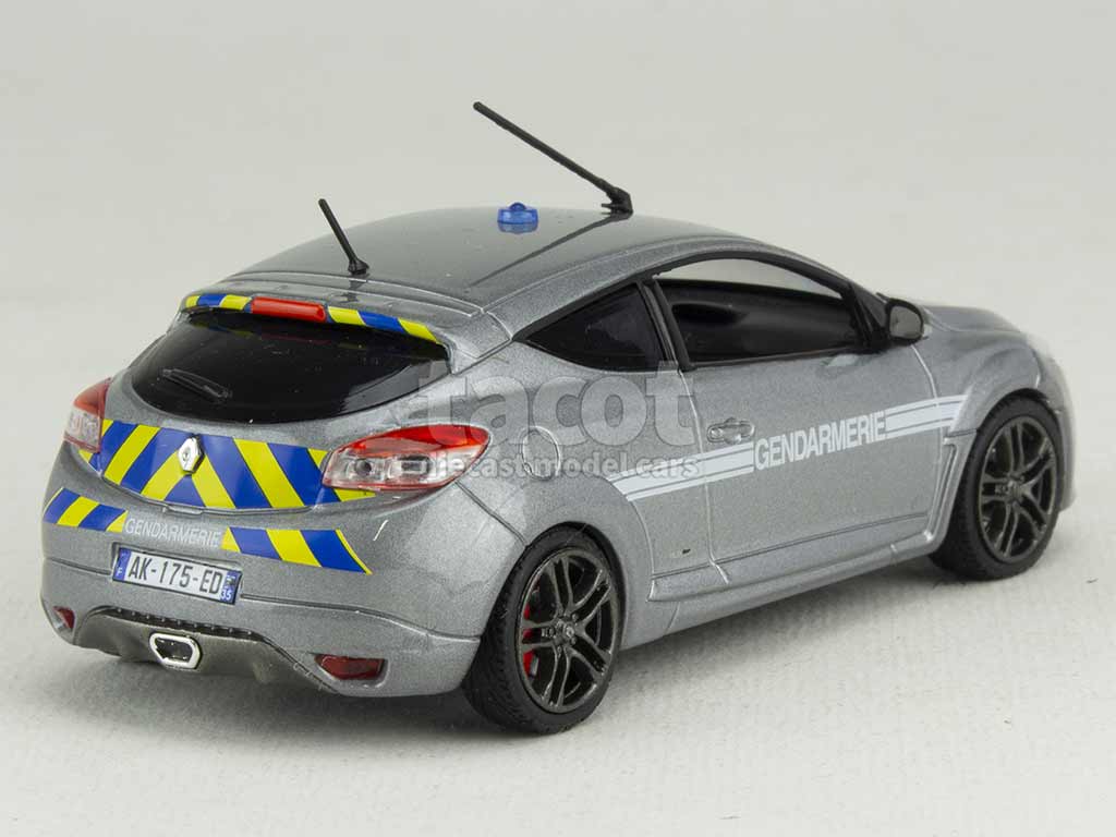 101358 Renault Megane III RS Gendarmerie 2010